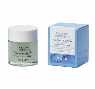 Face Gel Mask with Phycocyanin dry skin without vitality Bio Vegan_87003