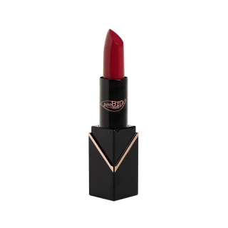 Lipstick Lipstick 103 Strawberry red creamy matte VEGAN pureBIO_87592