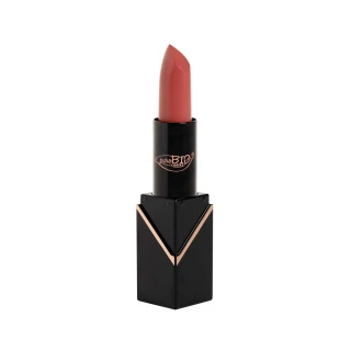Lipstick Lipstick 104 Peach rose creamy matte VEGAN pureBIO_87594