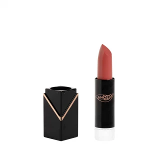 Lipstick Lipstick 104 Peach rose creamy matte VEGAN pureBIO_87595