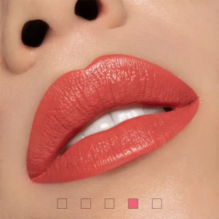 Lipstick Lipstick 104 Peach rose creamy matte VEGAN pureBIO_87596
