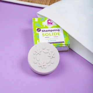 Solid shampoo for oily hair with Ghassoul_87609