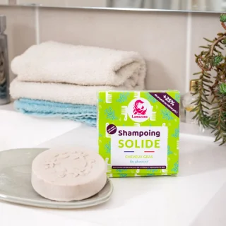 Solid shampoo for oily hair with Ghassoul_87611