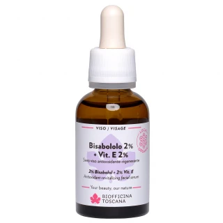 Bisabolo Face Serum + Vitamin E regenerating antioxidant_88006