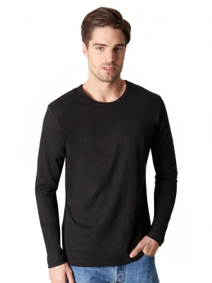 Basic Hempro shirt for men in hemp and organic cotton_87921