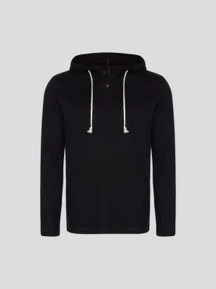 Hempro hooded sweater for men in hemp and organic cotton_87905