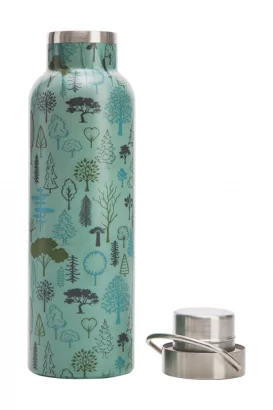 Bottiglia Termica Forest 600 ml in acciaio_88085