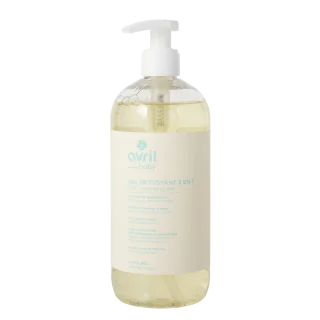 BioVegan Fragrance Free 2 in 1 Baby Cleansing Gel 500 ml_88962