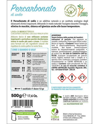 Ecodetersivo Percarbonato di Sodio 500 g_88849