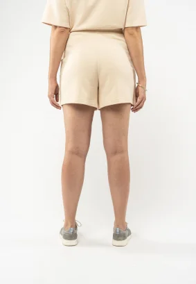 Aarany women's fleece shorts in pure organic cotton_90008