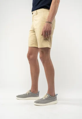 Navin shorts with zip button for men in organic cotton_90081