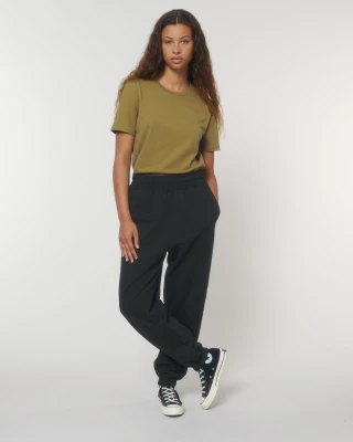 Relaxed Decker trousers in pure organic cotton_90547