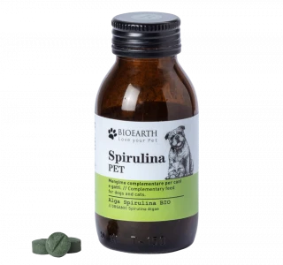 Complimentary feed for dogs and cats Spirulina Algae Organic_90486