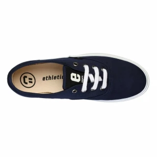 Sneaker Kole Ocean Blue in organic cotton Fairtrade_93165