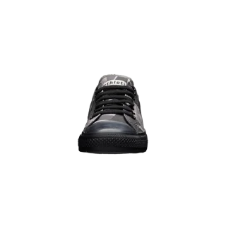 Sneaker Trainer Black Cap Low Cut in organic cotton Fairtrade_93190
