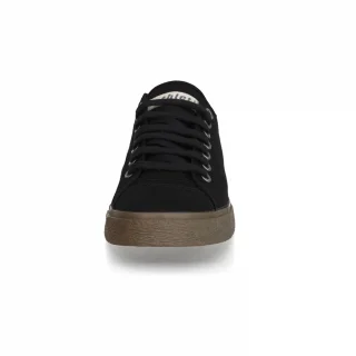 Scarpe Sneaker Goto Low Black in cotone biologico Fairtrade_93197