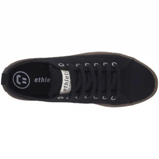 Scarpe Sneaker Goto Low Black in cotone biologico Fairtrade_93200