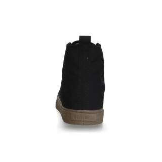 Scarpe Sneaker Goto High Black in cotone biologico Fairtrade_93231