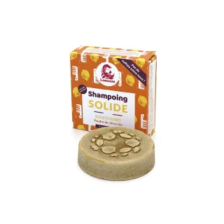 Solid shampoo for blond and fair hair with lemon powder_93588