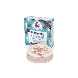 Solid shampoo for coloured-treated hair with cherry oil_93634