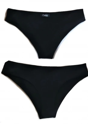 Essential Triangle Bikini Swimsuit in Cotton_93899