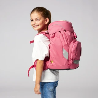 ECO HERO Lamas ergonomic backpack Sustainable for primary school_95399