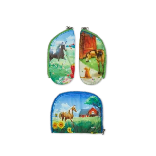 Zippies Horse suitable for Ergobag SETs to customize the backpack_95143
