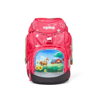 Zippies Horse suitable for Ergobag SETs to customize the backpack_95144