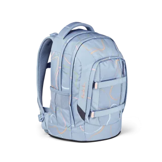 Zaino ergonomico Satch Pack Vivid Blue per la scuola secondaria in Pet Riciclato_95207