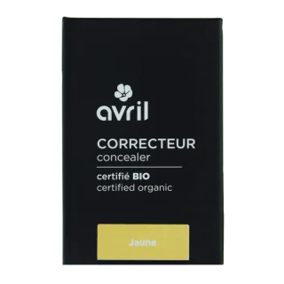 Concealer Jaune certified organic Avril_95431