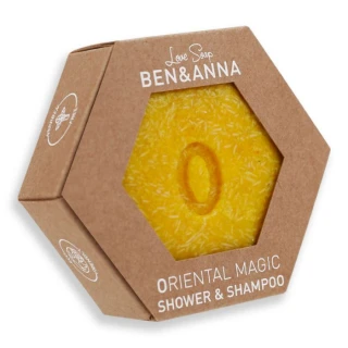Oriental Magic Organic Vegan Zero Waste Solid Shower Shampoo_95898