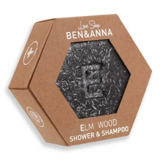 Solid Shower Shampoo Elm Wood Bio Vegan Zero Waste_95899
