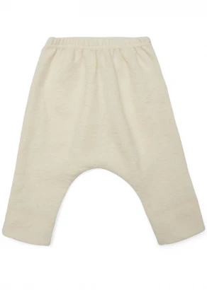 Eddie pants for babies and toddlers in pure merino wool_98160