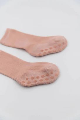 Mix Baby Girl Non-slip socks  - 3 pairs_98660