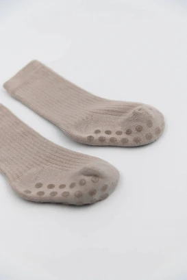 Mix Baby Girl Non-slip socks  - 3 pairs_98662