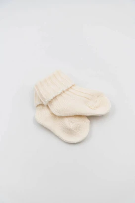 GIFT BOX thick socks MIX BABY GIRL - 3 pairs_98663