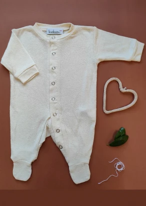 Burette silk sleepsuit for babies and children_99528
