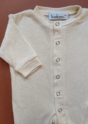 Burette silk sleepsuit for babies and children_99529
