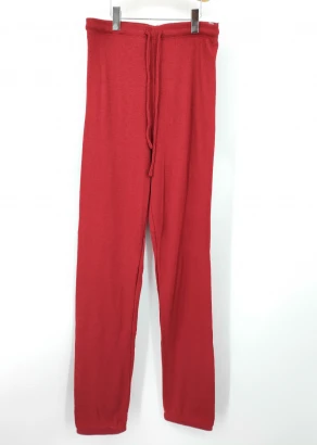 Wellness pajamas PANTS in pure merino wool_99566