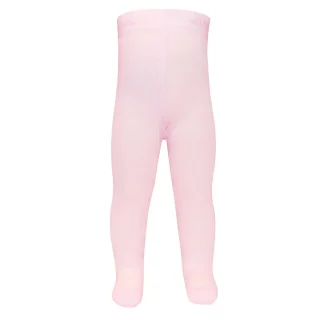 Baby Girl Pink Tights in Organic Cotton_99660