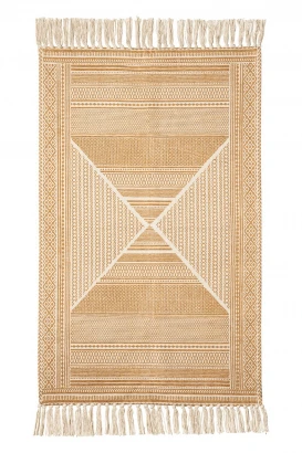 RUSTIC carpet 75x120 in pure cotton - GoodWeave_100092