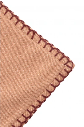 ROSE Cushion Cover in Organic Cotton 50x50 cm_100115