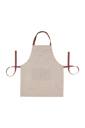 Kitchen apron in Organic Cotton - PATTERN_100128
