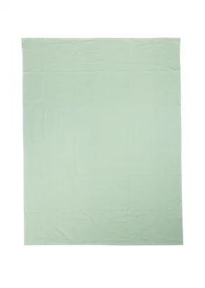 Tablecloth in organic cotton x 6 - Green_100146
