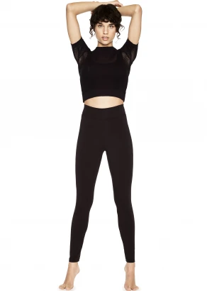 Basic women's organic cotton leggings_100576