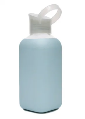 Glass bottle with silicone coating 500ml_101754