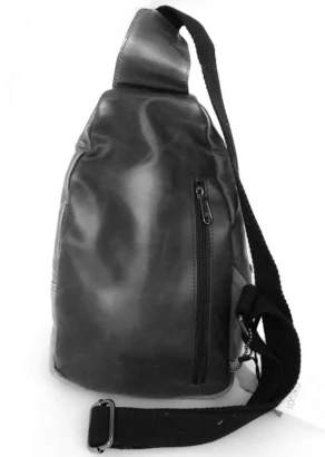 Greg one-shoulder backpack in EquoSolidale recycled leather_101744