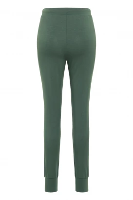 Women's Green Jogger Pants in Tencel_101877