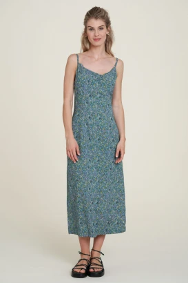 Women's Iris Dress in Sustainable EcoVero Viscose_102449