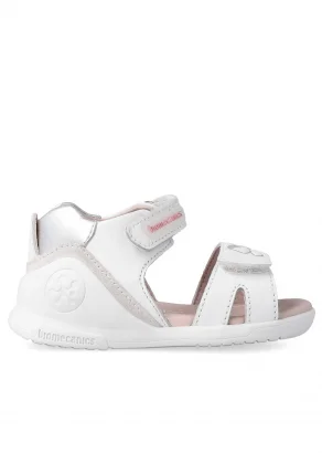 Ergonomic and natural Sauvage sandals for Baby Girls_103203
